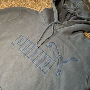 PUMA Navy Blue Sweatshirt